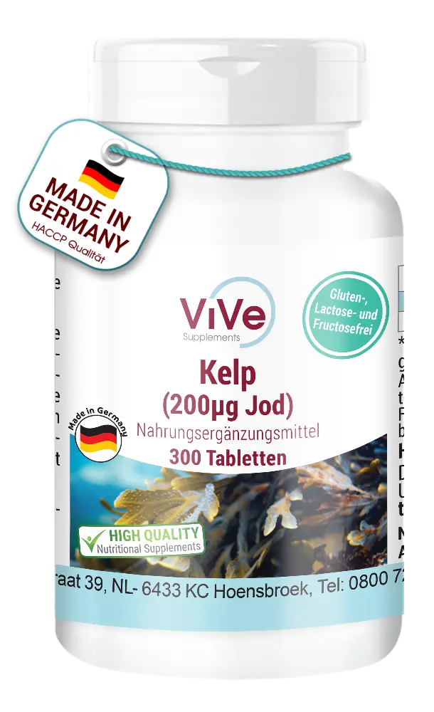 Kelp (200μg Jod)